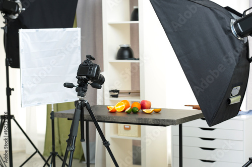 Interior of professional ph...