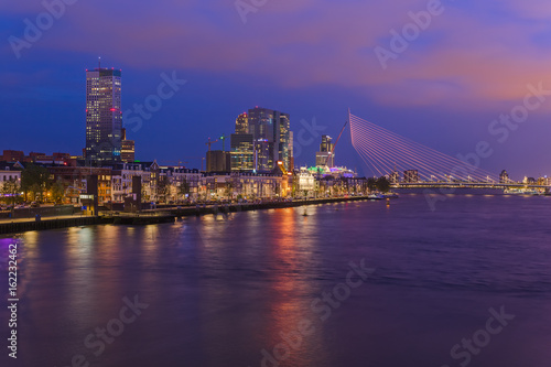 Rotterdam cityscape - Netherlands © Nikolai Sorokin