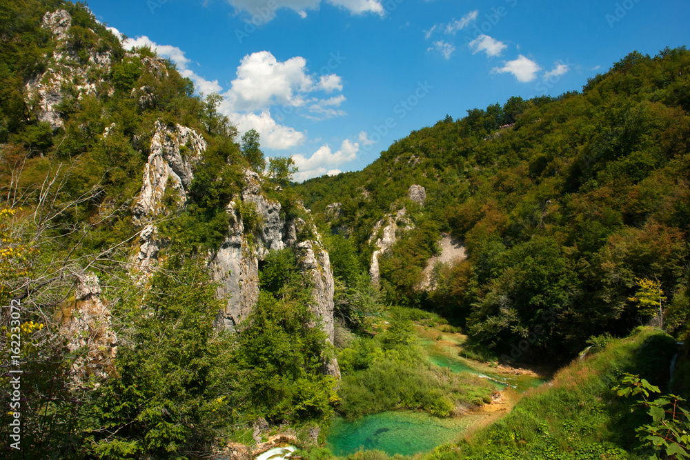 Obraz premium Plitvice Lakes