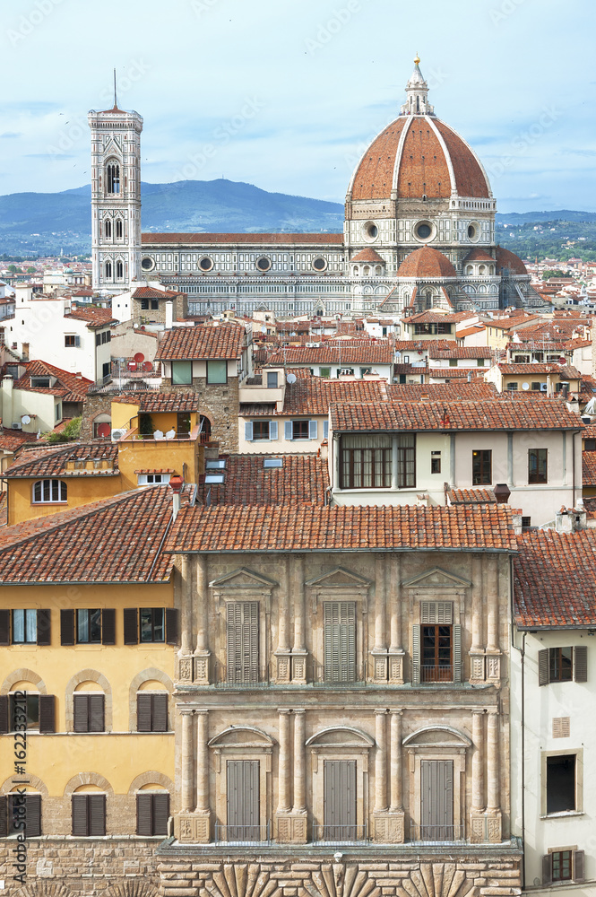 Obraz premium Cathedral Santa Maria del Fiore in Florence, Italy