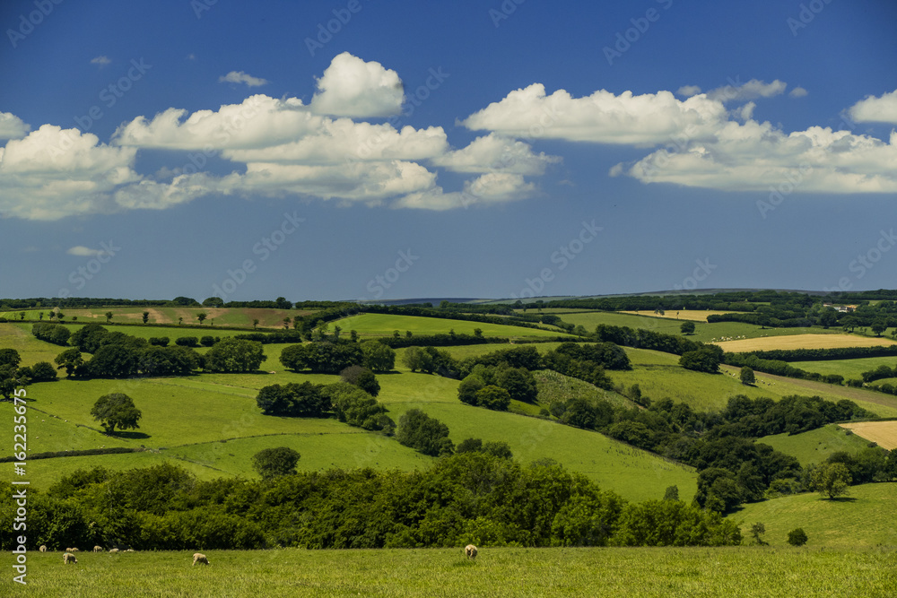 exmoor national park UK