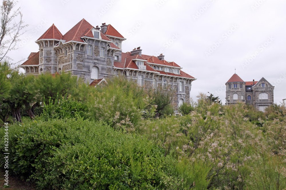 elegant residences of biarritz