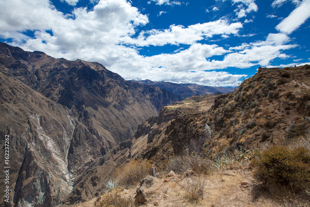 landscape of Arequipa, Peru