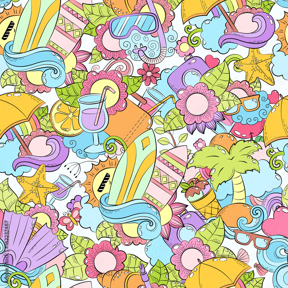 Abstract cartoon wallpaper deals