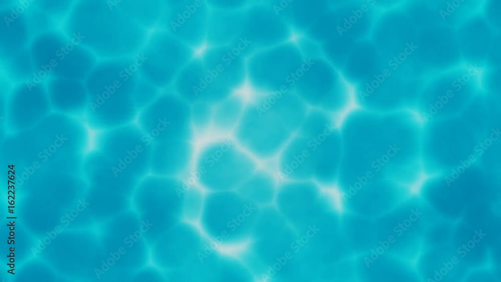 Pool or ocean water caustics background Pool or ocean water caustics background