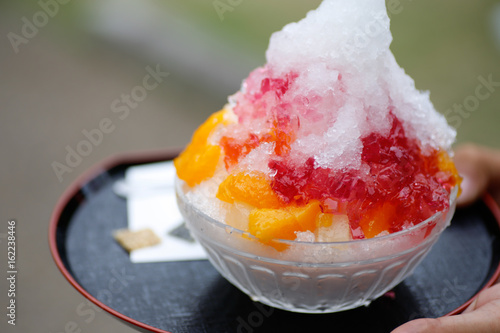 japanese  shaved ice