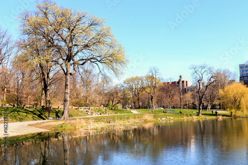 The Harlem Meer Spring - Central Park  New York City
