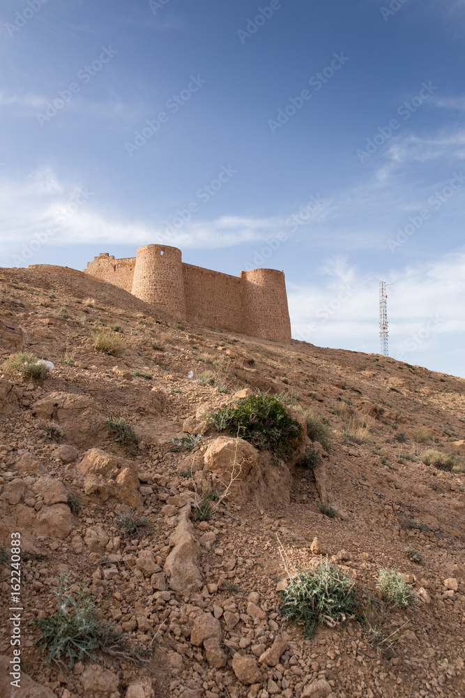 Fototapeta premium Jalaledin Castle, North Khorasan, Iran