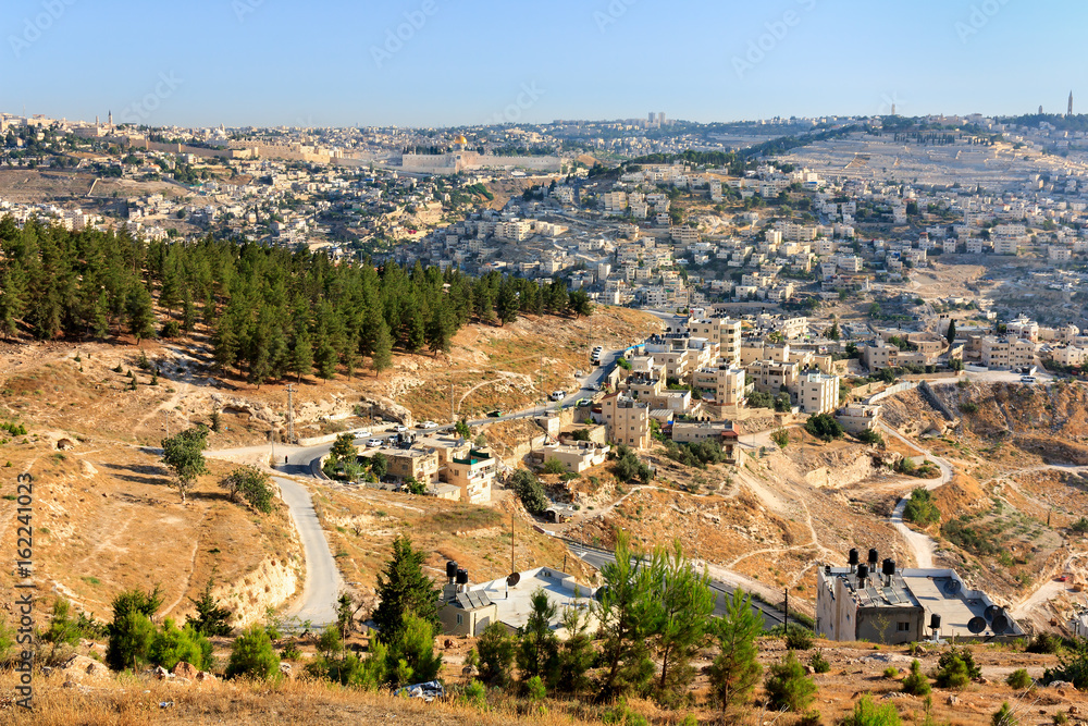 Obraz premium Jerusalem - Al Quds