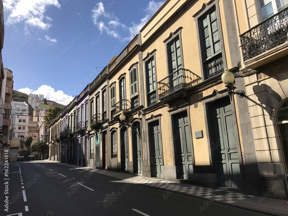 Street in Las Palmas