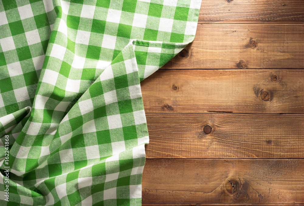 cloth napkin on wood cloth napkin on wood