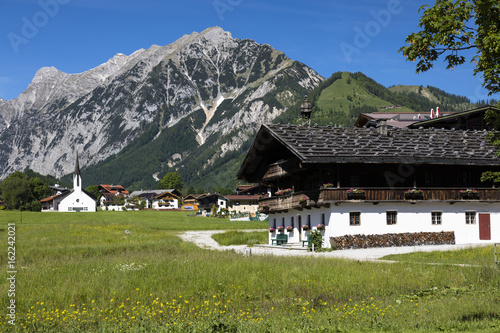 Heiligste Dreifaltigkeit Kirche in Pertisau, Österreich