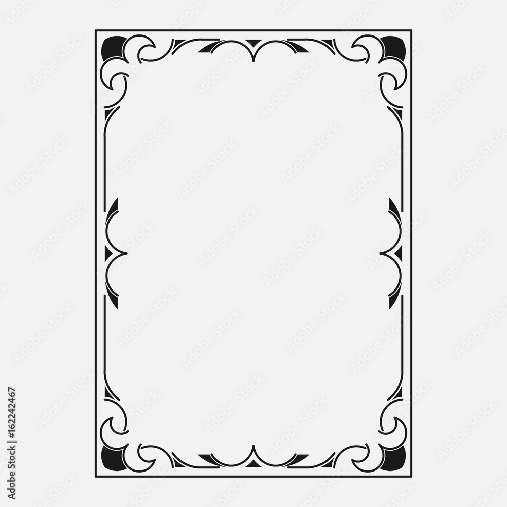 Frame Vector, original design Frame Vector, original design