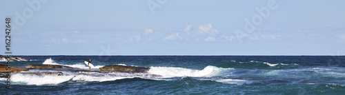 Surfer Panorama