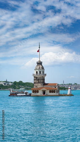 Canvas Print Maiden's Tower Istanbul