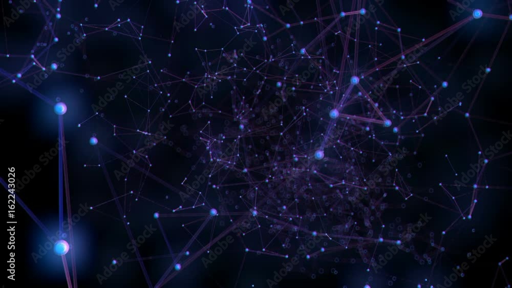 Movement through the abstract structure of atoms. Movement through the abstract structure of atoms.