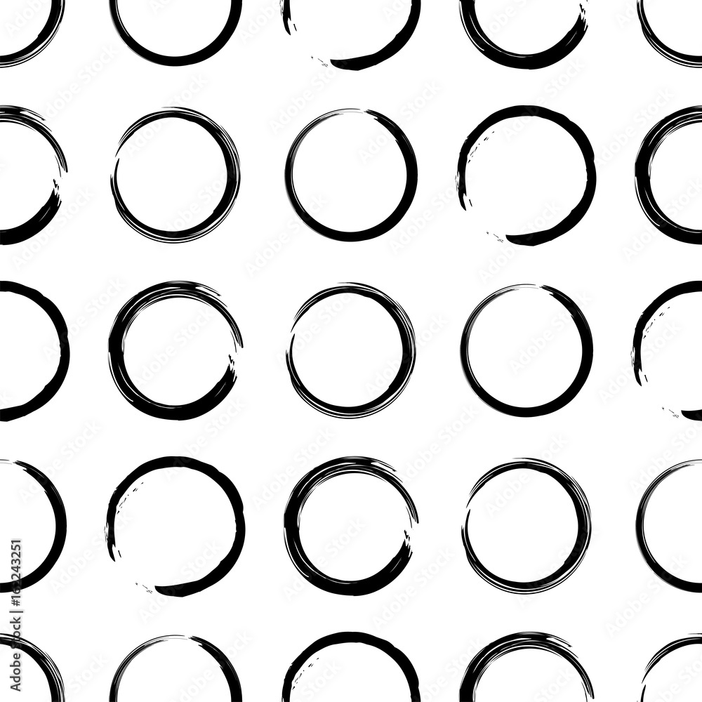 Black Stains seamless pattern. Isolated on white background. Vector illustration. Textile rapport. Black Stains seamless pattern. Isolated on white background. Vector illustration. Textile rapport.