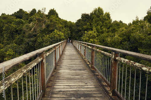 Fototapeta Naklejka Na Ścianę i Meble -  Sky Walk Brücke