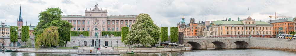 Reichstag (Riksdagshuset) Stockholm Schweden