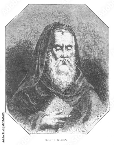 фотографія Roger Bacon - Bayard. Date: 1214 - 1294