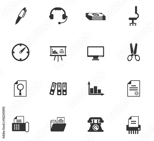 office icon set