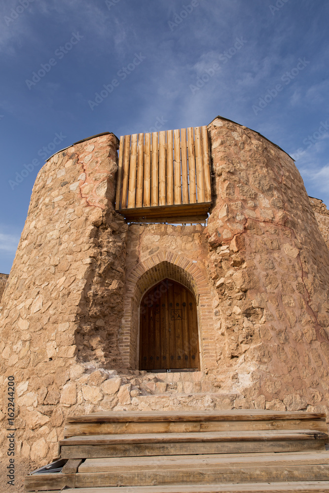 Naklejka premium Jalaledin Castle, North Khorasan, Iran