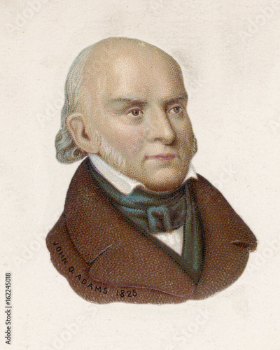 John Quincy Adams. Date: 1767-1848