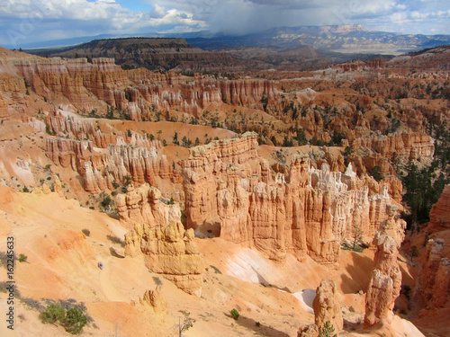 Sunset Point View, Bryce Canyon National Park, Utah USA