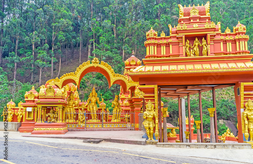 The Hindu Temple of Sita photo