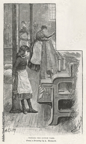 Φωτογραφία Child Labour. Date: 1884