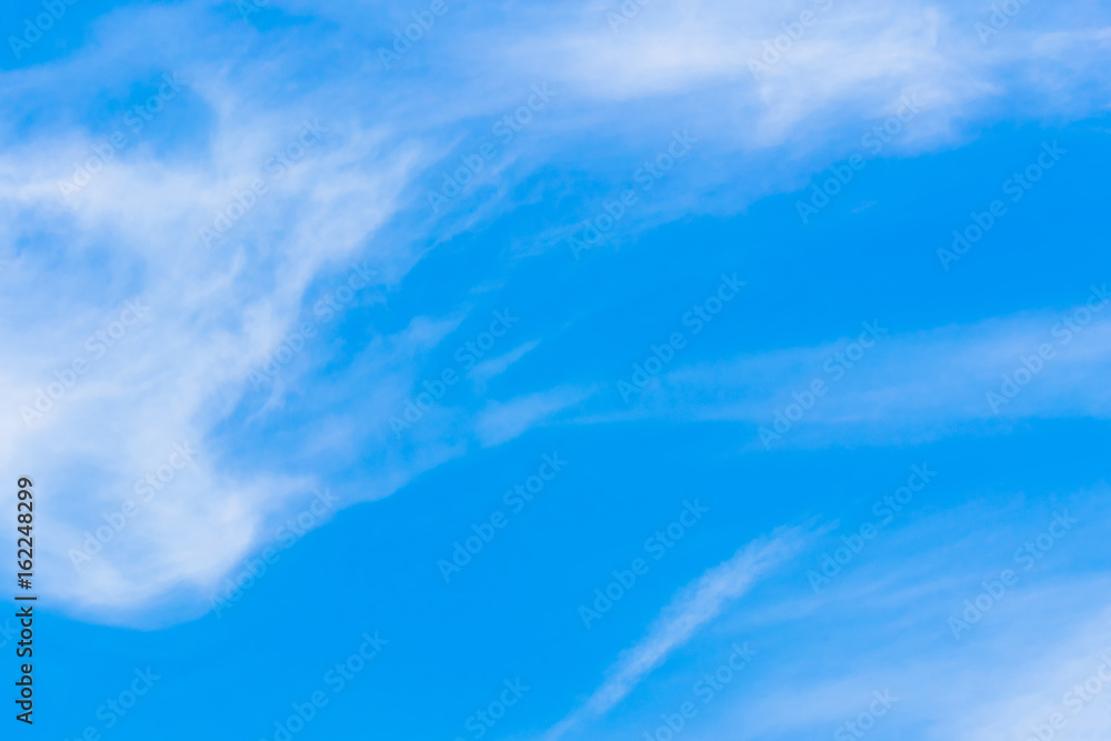 Air clouds in the blue sky. Air clouds in the blue sky.