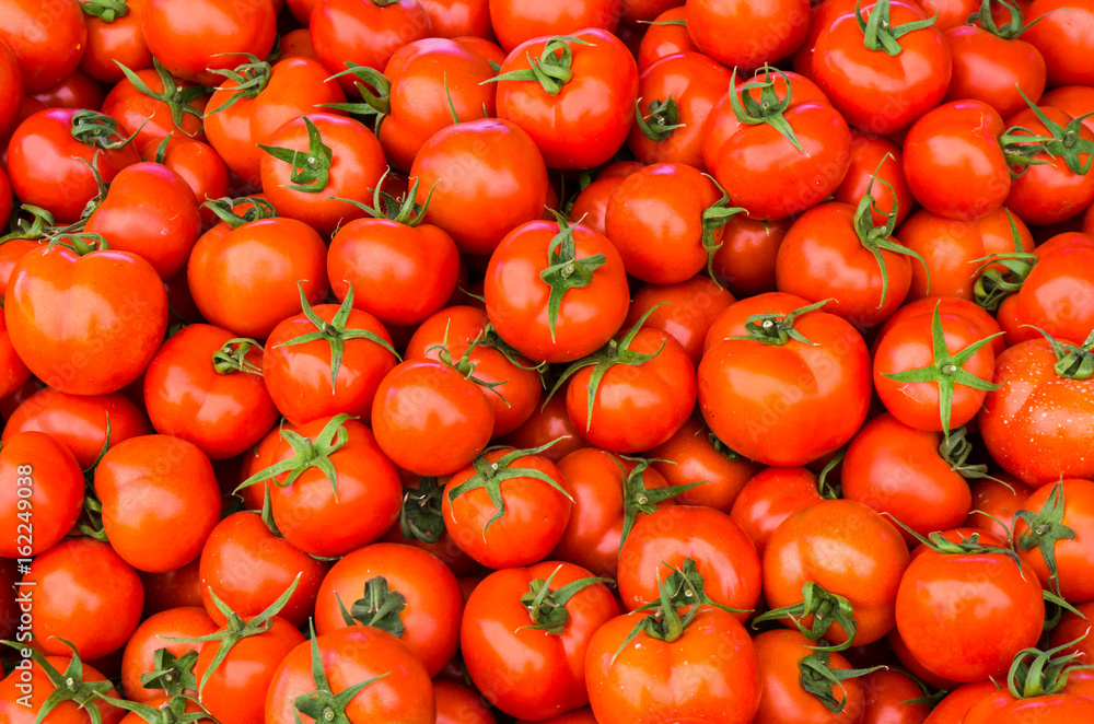 group of red ripe tomatoes group of red ripe tomatoes