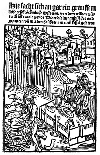 Vlad III Tepes  the Impaler