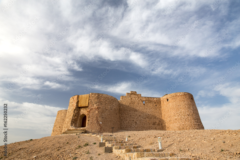Fototapeta premium Jalaledin Castle, North Khorasan, Iran