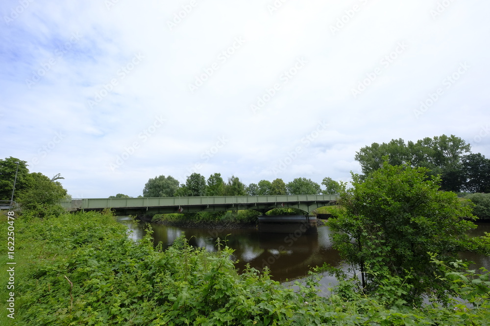 Hammebrücke in Ritterhude Hammebrücke in Ritterhude
