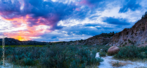 Landscapes of Theodore Roosevelt National Park