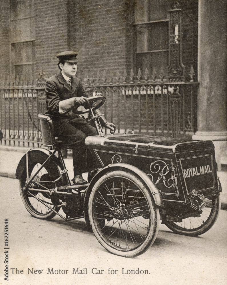 Royal Mail London 1906. Date: circa 1906 Royal Mail London 1906. Date: circa 1906