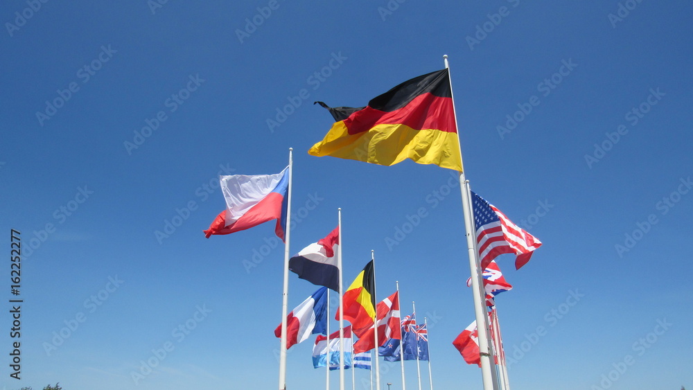 Drapeaux internationaux Drapeaux internationaux