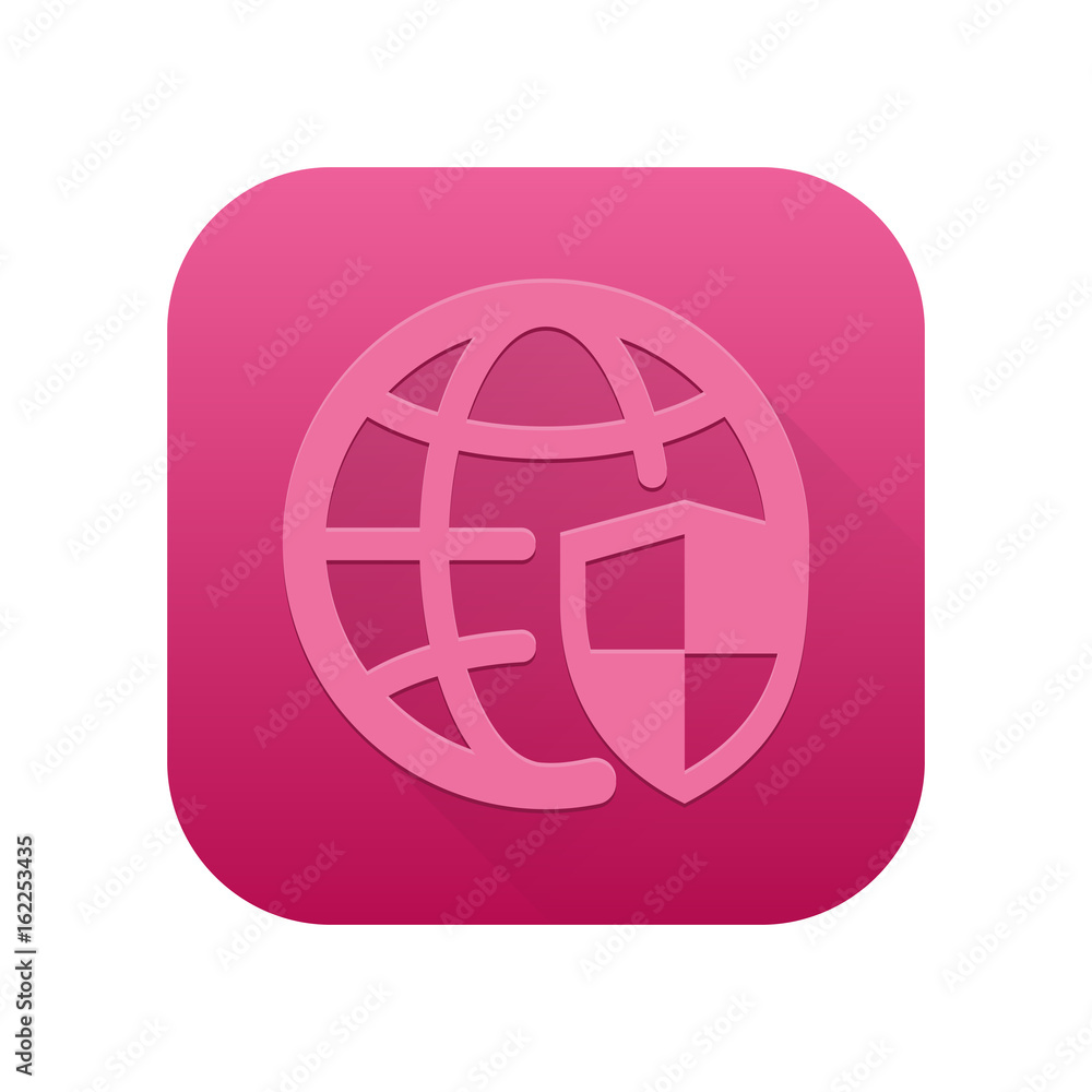 Matte Long Shadow App-Icon Matte Long Shadow App-Icon