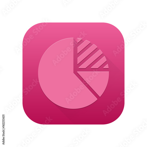 Matte Long Shadow App-Icon