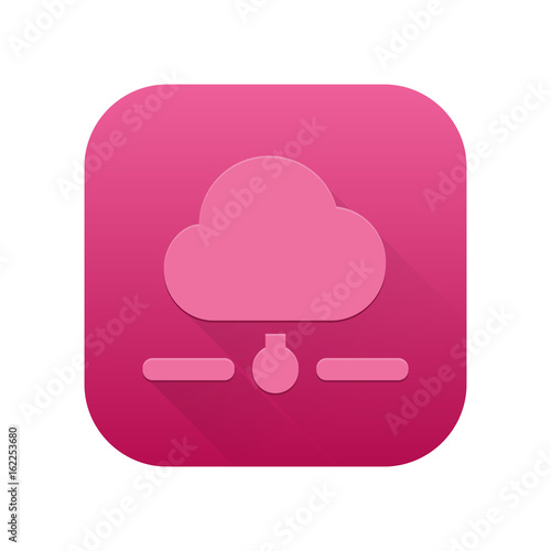 Matte Long Shadow App-Icon