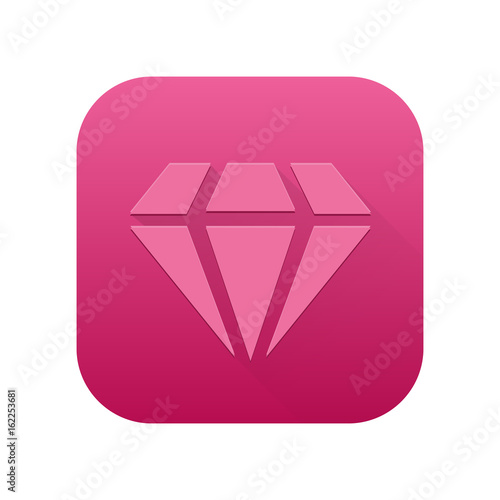 Matte Long Shadow App-Icon