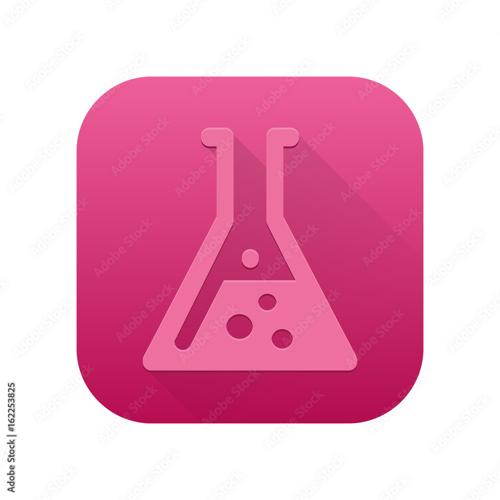Matte Long Shadow App-Icon Matte Long Shadow App-Icon