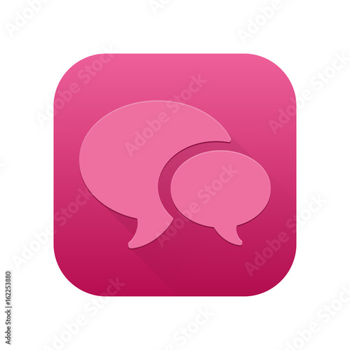 Matte Long Shadow App-Icon