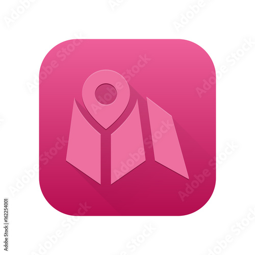 Matte Long Shadow App-Icon