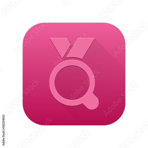 Matte Long Shadow App-Icon