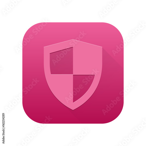 Matte Long Shadow App-Icon