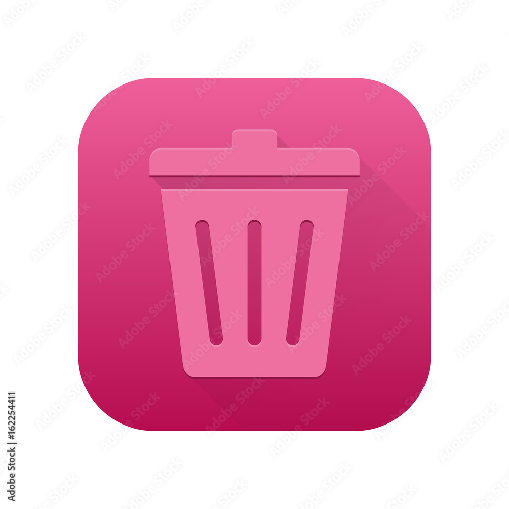 Matte Long Shadow App-Icon Matte Long Shadow App-Icon