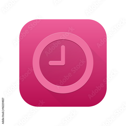 Matte Long Shadow App-Icon