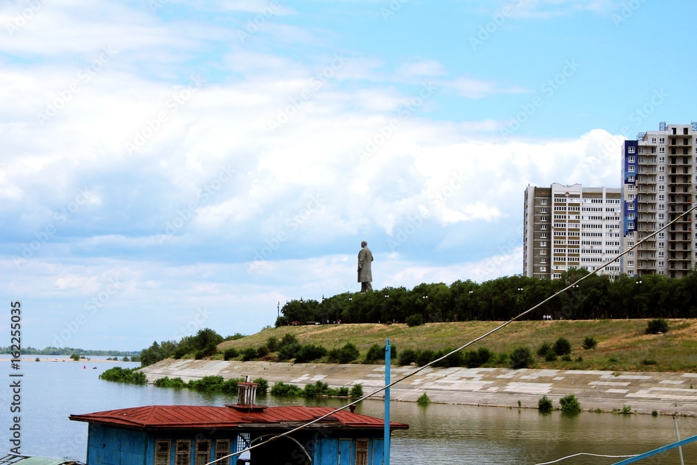 Obraz premium building landscape architecture sky beautiful view a nice place journey nature Rivers